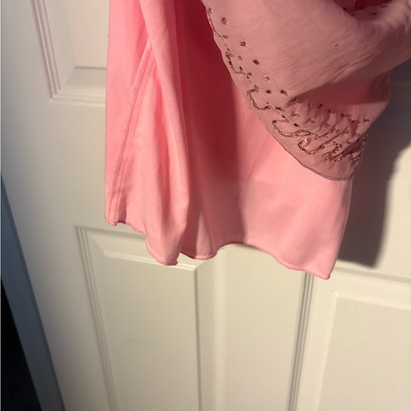 Chic Pink Sequin Camisole - Picture 8 of 8